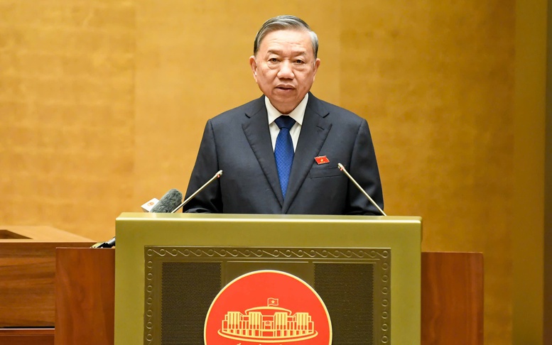 PHÁT BIỂU KHAI MẠC HỘI NGHỊ TRUNG ƯƠNG 14 KHÓA XIII CỦA TỔNG BÍ THƯ TÔ LÂM- Ảnh 5.