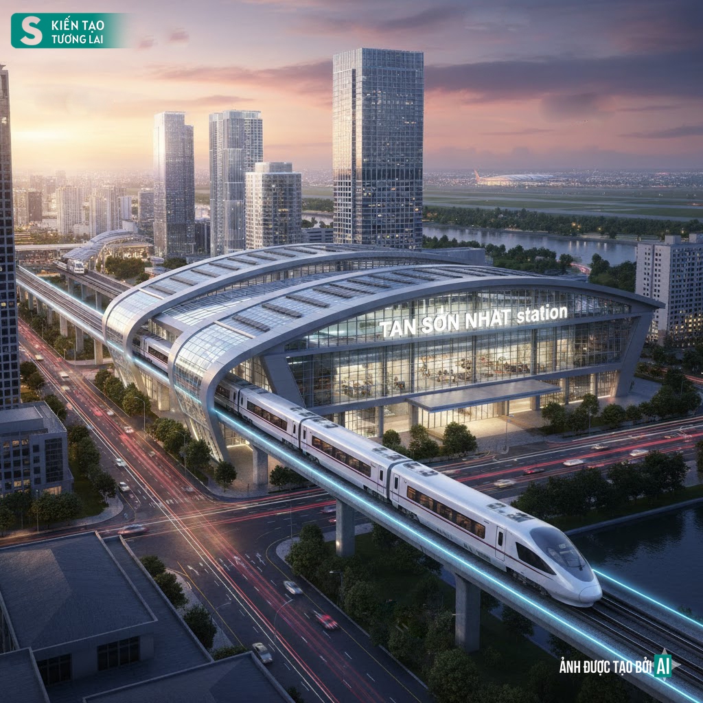 Kết nối đặc biệt trị giá 3,5 tỷ USD giữa 2 sân bay quốc tế "xịn" nhất Việt Nam, cách nhau chỉ hơn 40km- Ảnh 3. Kết nối đặc biệt trị giá 3,5 tỷ USD giữa 2 sân bay quốc tế "xịn" nhất Việt Nam, cách nhau chỉ hơn 40km- Ảnh 3.