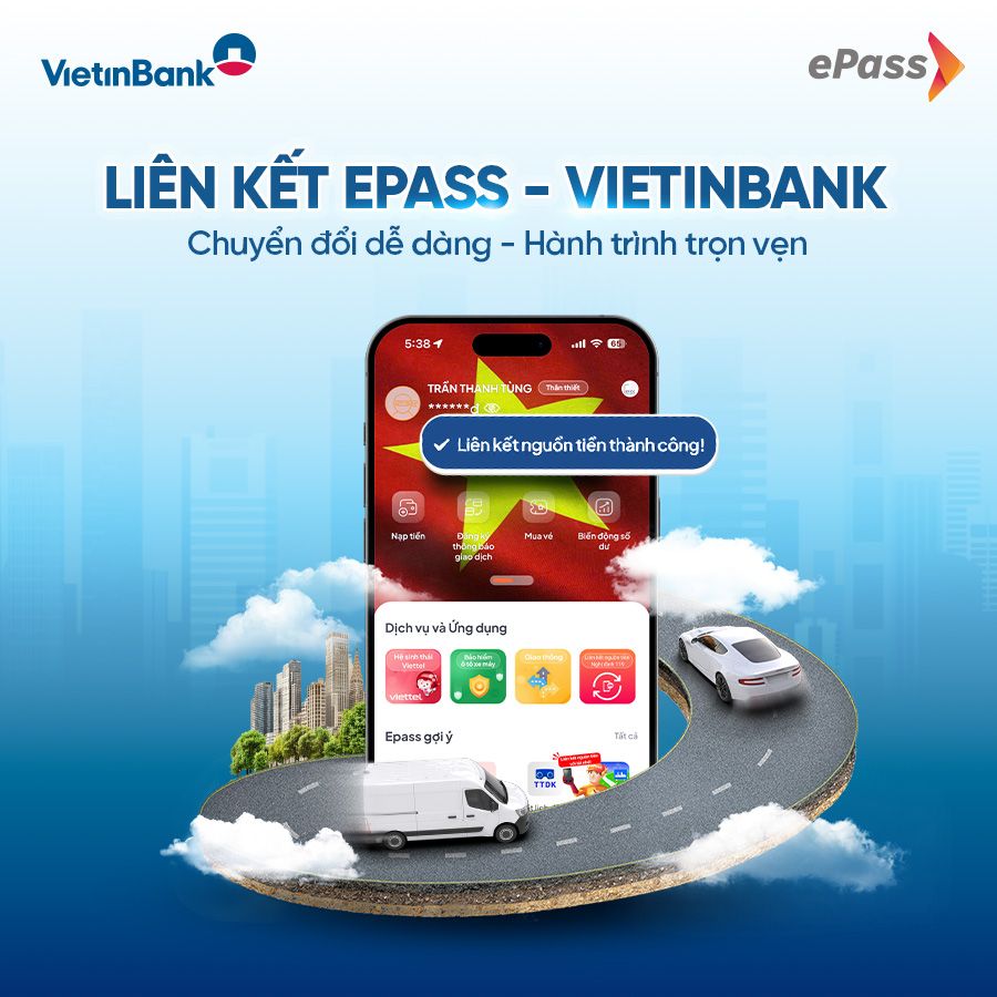 VietinBank và ePass hợp tác triển khai dịch vụ Trích nợ tài khoản ngân hàng, thanh toán phí giao thông tự động- Ảnh 1. IMG_256