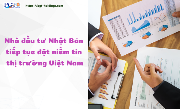 Nhà đầu tư Nhật Bản tiếp tục đặt niềm tin đánh giá cao tiềm năng vào thị trường Việt Nam- Ảnh 1. Nhà đầu tư Nhật Bản tiếp tục đặt niềm tin đánh giá cao tiềm năng vào thị trường Việt Nam- Ảnh 1.