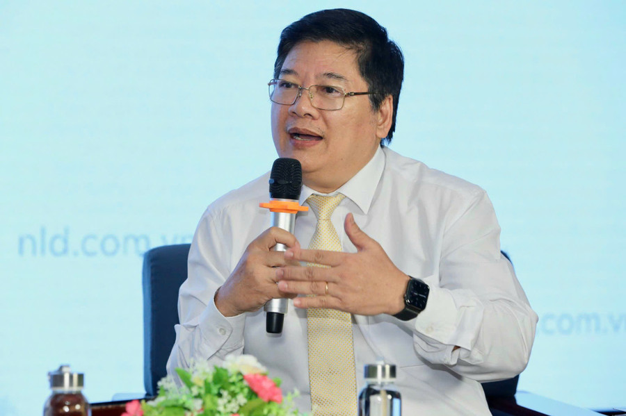 Nhân lực Nông nghiệp 4.0: ‘Lấp đầy’ khoảng trống bằng nỗ lực đa bên- Ảnh 1. Nhân lực Nông nghiệp 4.0: ‘Lấp đầy’ khoảng trống bằng nỗ lực đa bên- Ảnh 1.