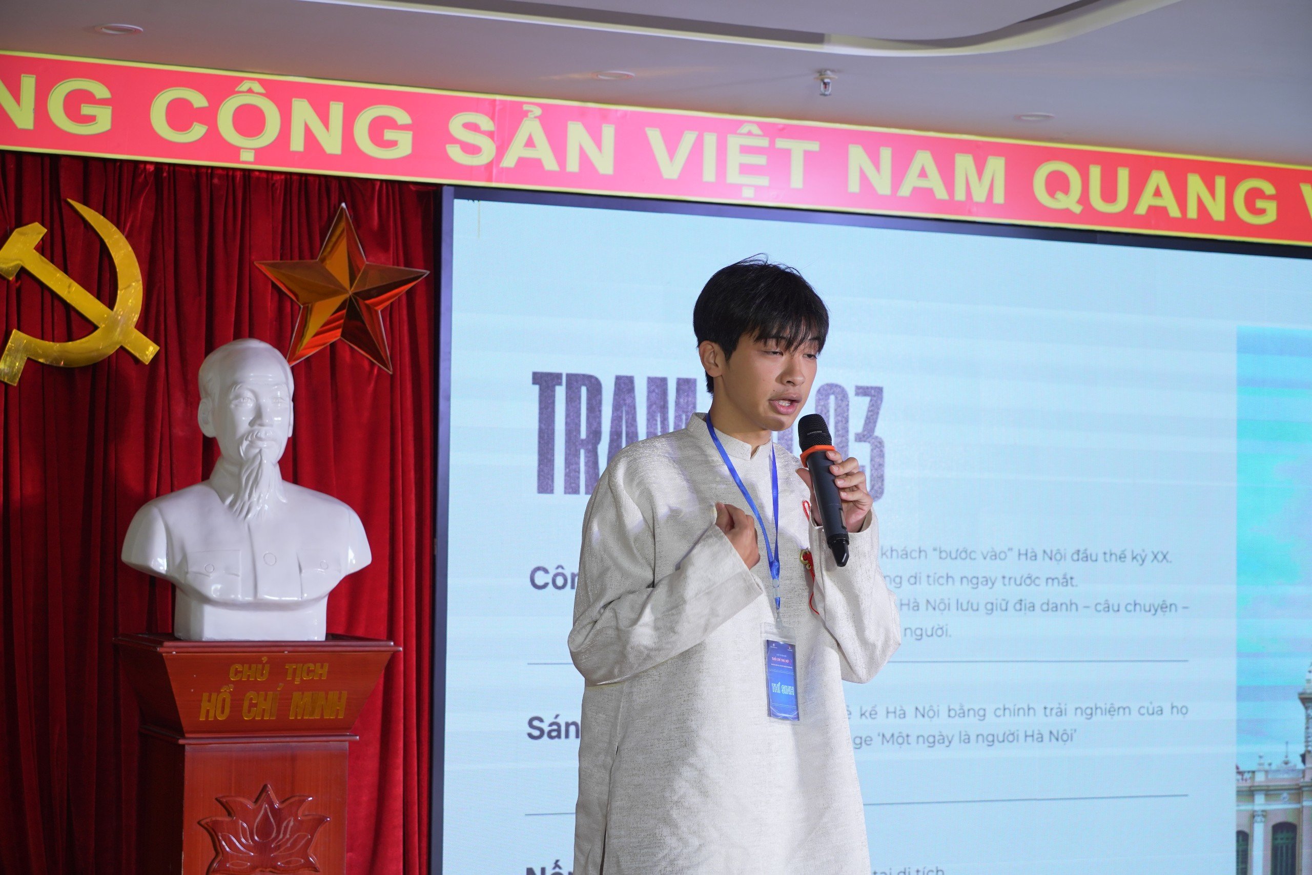 Tuổi trẻ Thủ đô khẳng định bản lĩnh, sáng tạo trong kỷ nguyên hội nhập- Ảnh 2. Tuổi trẻ Thủ đô khẳng định bản lĩnh, sáng tạo trong kỷ nguyên hội nhập- Ảnh 2.