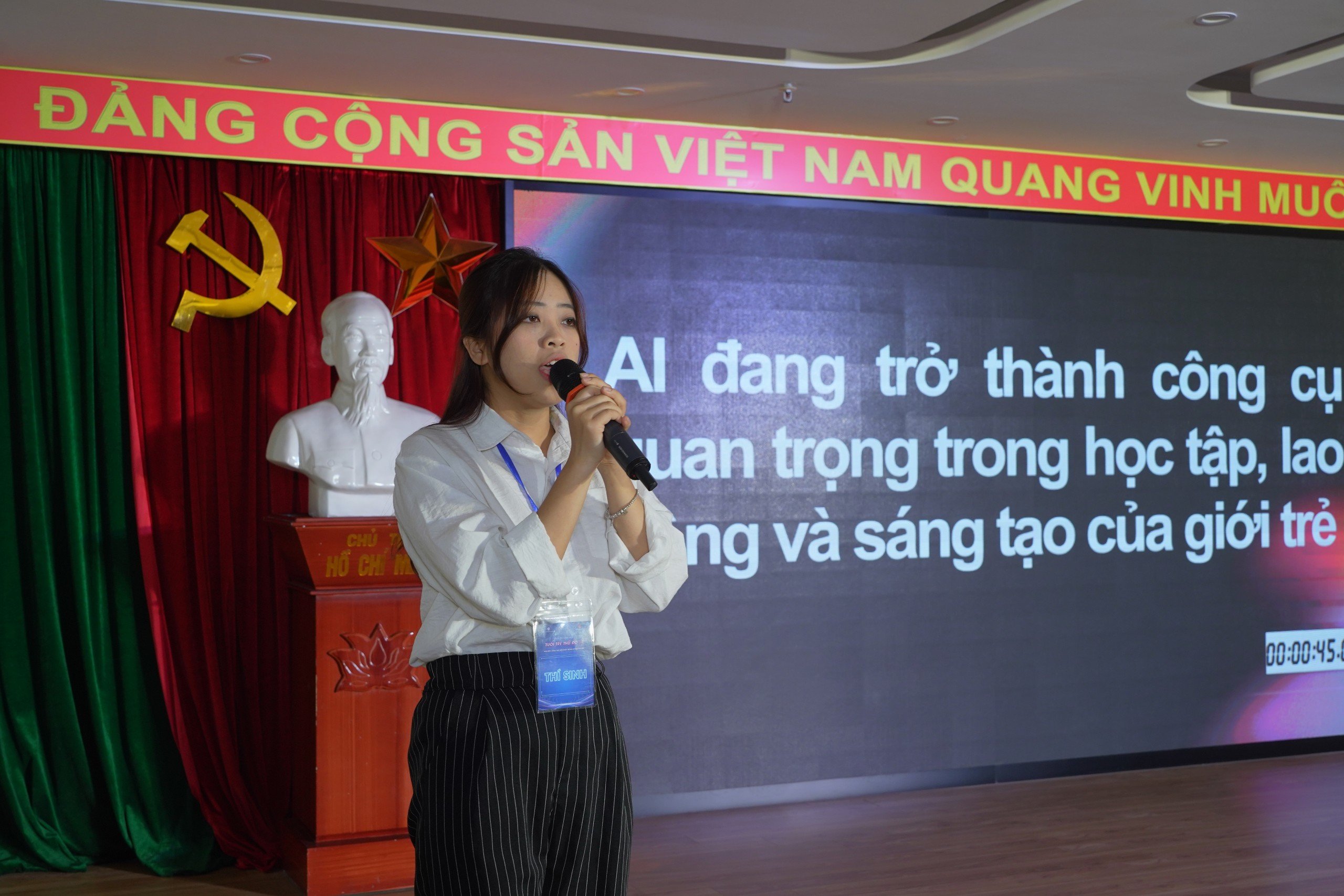 Tuổi trẻ Thủ đô khẳng định bản lĩnh, sáng tạo trong kỷ nguyên hội nhập- Ảnh 3. Tuổi trẻ Thủ đô khẳng định bản lĩnh, sáng tạo trong kỷ nguyên hội nhập- Ảnh 3.