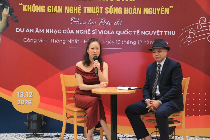 Ra mắt Không gian Nghệ thuật sống Hoàn Nguyên điểm hẹn văn hóa mới giữa lòng Hà Nội- Ảnh 2. Ra mắt Không gian Nghệ thuật sống Hoàn Nguyên điểm hẹn văn hóa mới giữa lòng Hà Nội- Ảnh 2.