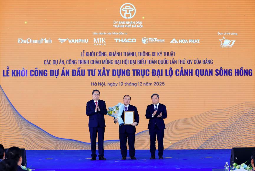 Liên danh 6 nhà đầu tư khởi công “siêu dự án” Trục đại lộ cảnh quan sông Hồng- Ảnh 4. IMG_256
