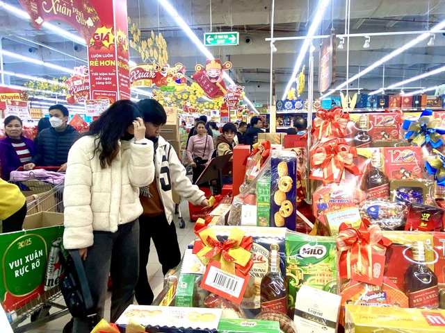 Hà Nội: Đồng bộ nhiều giải pháp đảm bảo cung ứng hàng hóa phục vụ Tết 2026- Ảnh 1.