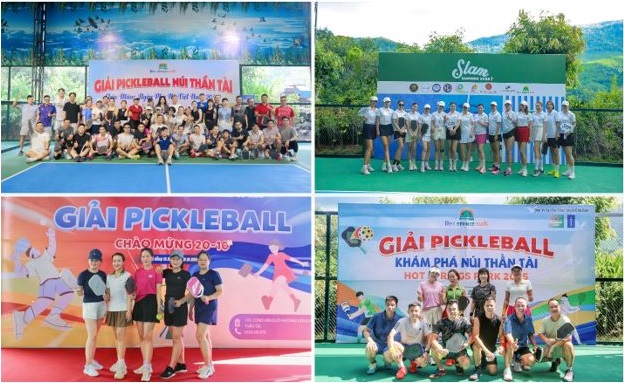 Đà Nẵng: Núi Thần Tài tặng trải nghiệm Pickleball miễn phí cho khách hàng thân thiết- Ảnh 4.