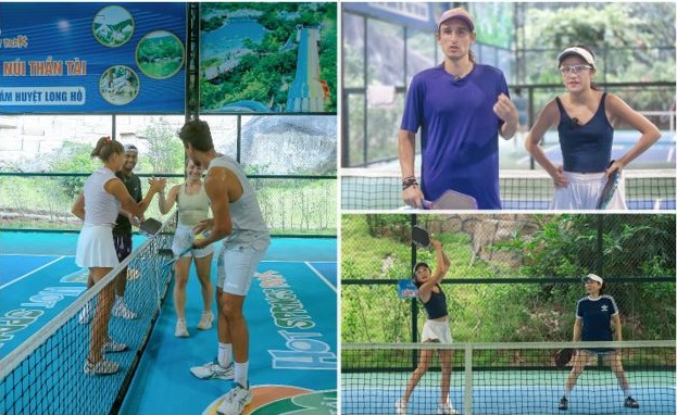 Đà Nẵng: Núi Thần Tài tặng trải nghiệm Pickleball miễn phí cho khách hàng thân thiết- Ảnh 6.