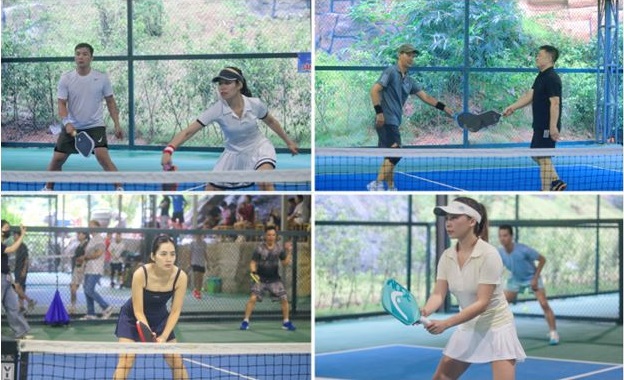 Đà Nẵng: Núi Thần Tài tặng trải nghiệm Pickleball miễn phí cho khách hàng thân thiết- Ảnh 7.