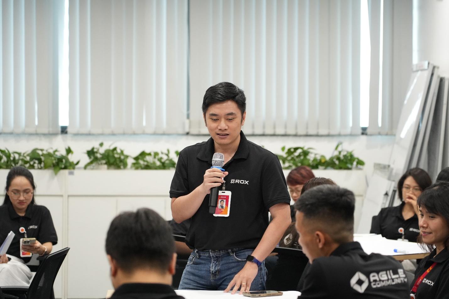 Bản hòa ca hạnh phúc tại ROX Group- Ảnh 2.