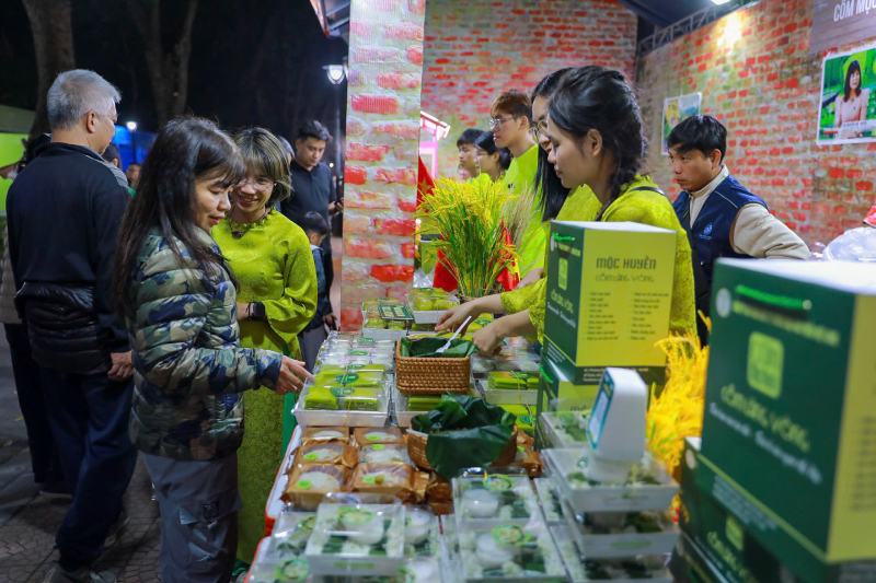 Lễ hội Văn hóa Ẩm thực 2025 tôn vinh di sản ẩm thực Thủ đô- Ảnh 7.