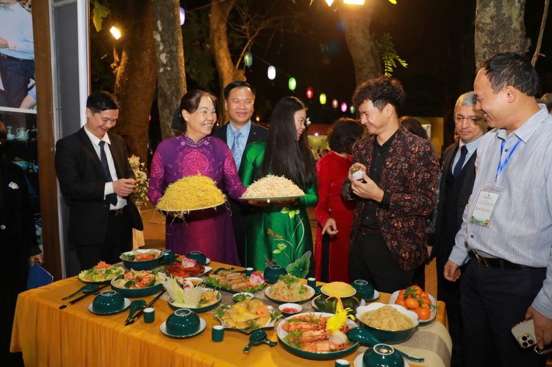 Lễ hội Văn hóa Ẩm thực 2025 tôn vinh di sản ẩm thực Thủ đô- Ảnh 8.