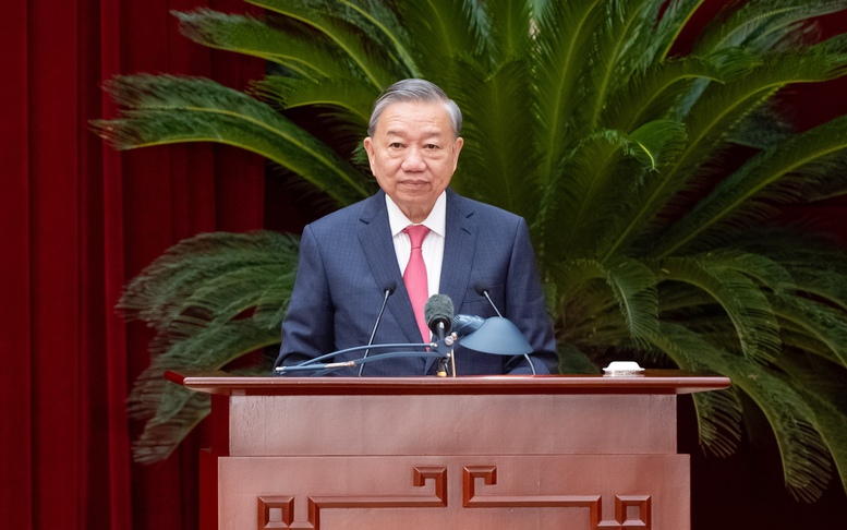 Phát biểu của Tổng Bí thư Tô Lâm khai mạc Hội nghị Trung ương 15 khóa XIII- Ảnh 10.