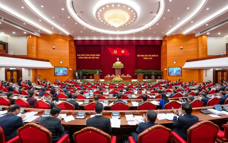 Phát biểu của Tổng Bí thư Tô Lâm khai mạc Hội nghị Trung ương 15 khóa XIII- Ảnh 11.