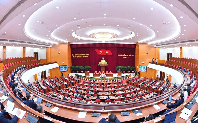 Phát biểu của Tổng Bí thư Tô Lâm khai mạc Hội nghị Trung ương 15 khóa XIII- Ảnh 15.