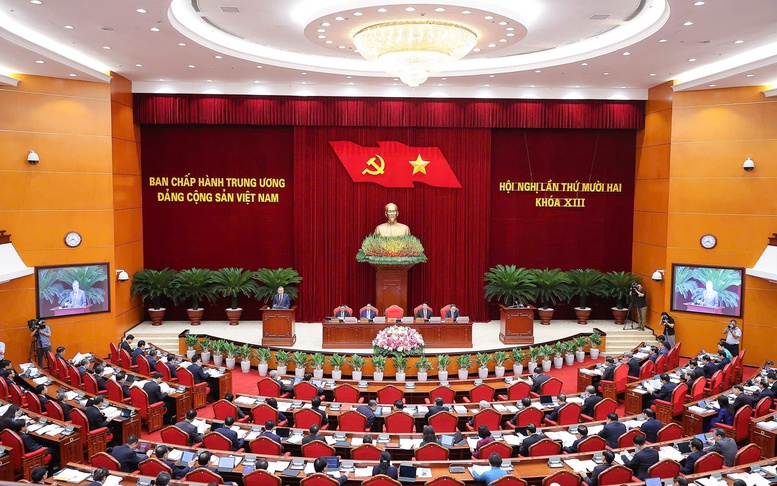 Phát biểu của Tổng Bí thư Tô Lâm khai mạc Hội nghị Trung ương 15 khóa XIII- Ảnh 19.