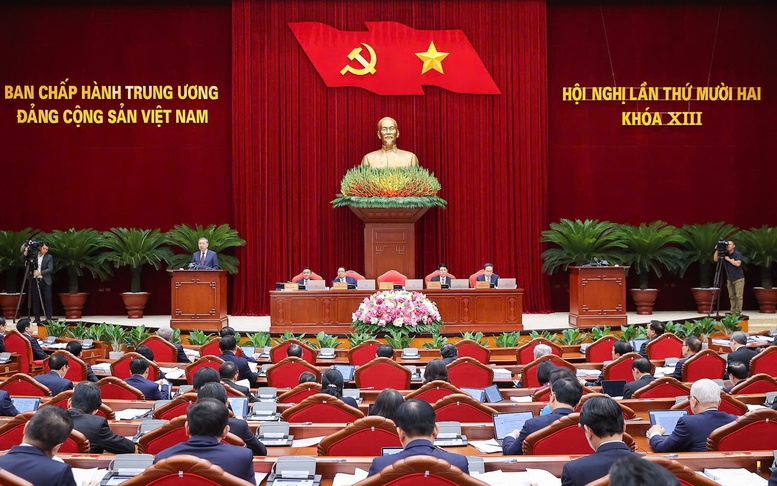 Phát biểu của Tổng Bí thư Tô Lâm khai mạc Hội nghị Trung ương 15 khóa XIII- Ảnh 17.