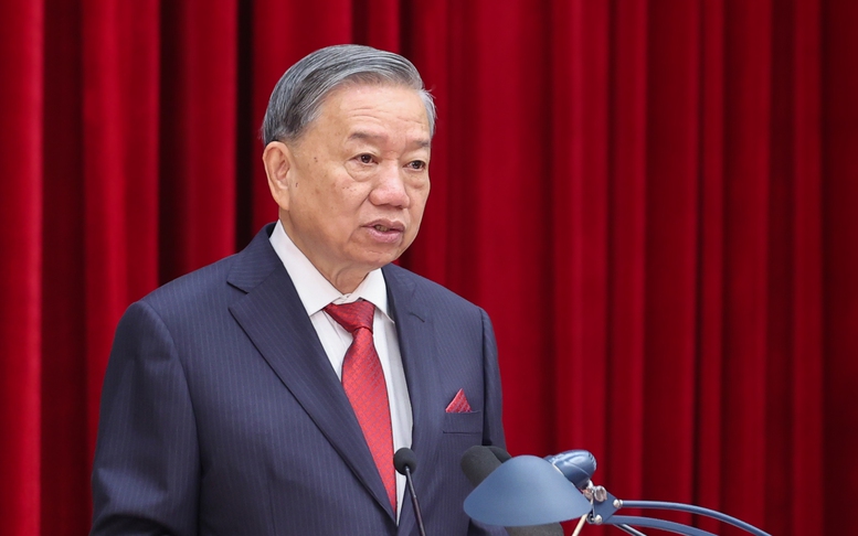 Phát biểu của Tổng Bí thư Tô Lâm khai mạc Hội nghị Trung ương 15 khóa XIII- Ảnh 13.