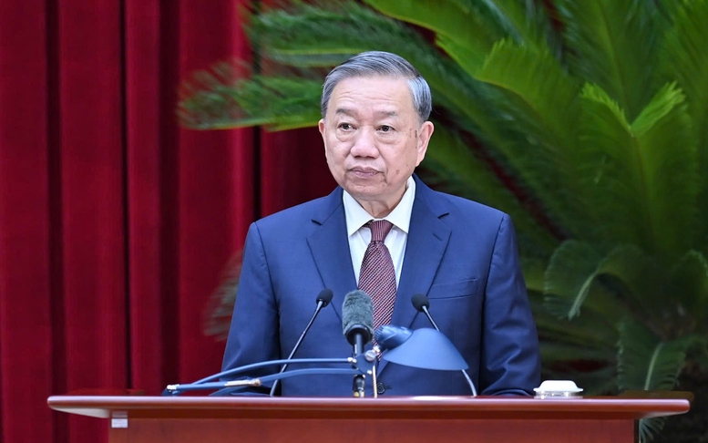 Phát biểu của Tổng Bí thư Tô Lâm khai mạc Hội nghị Trung ương 15 khóa XIII- Ảnh 16.