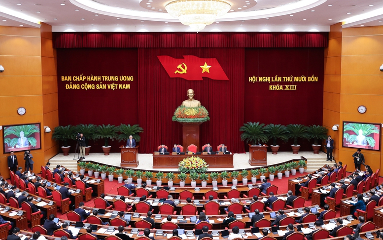 Phát biểu của Tổng Bí thư Tô Lâm khai mạc Hội nghị Trung ương 15 khóa XIII- Ảnh 4.