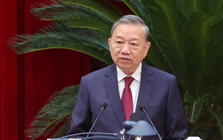 Phát biểu của Tổng Bí thư Tô Lâm khai mạc Hội nghị Trung ương 15 khóa XIII- Ảnh 2.