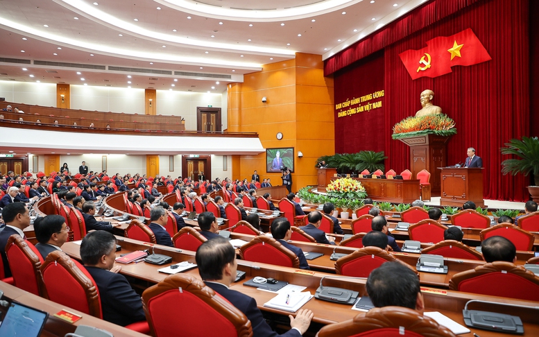 Phát biểu của Tổng Bí thư Tô Lâm khai mạc Hội nghị Trung ương 15 khóa XIII- Ảnh 3.