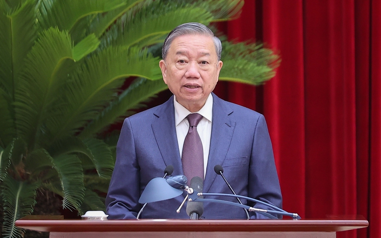 Phát biểu của Tổng Bí thư Tô Lâm khai mạc Hội nghị Trung ương 15 khóa XIII- Ảnh 18.