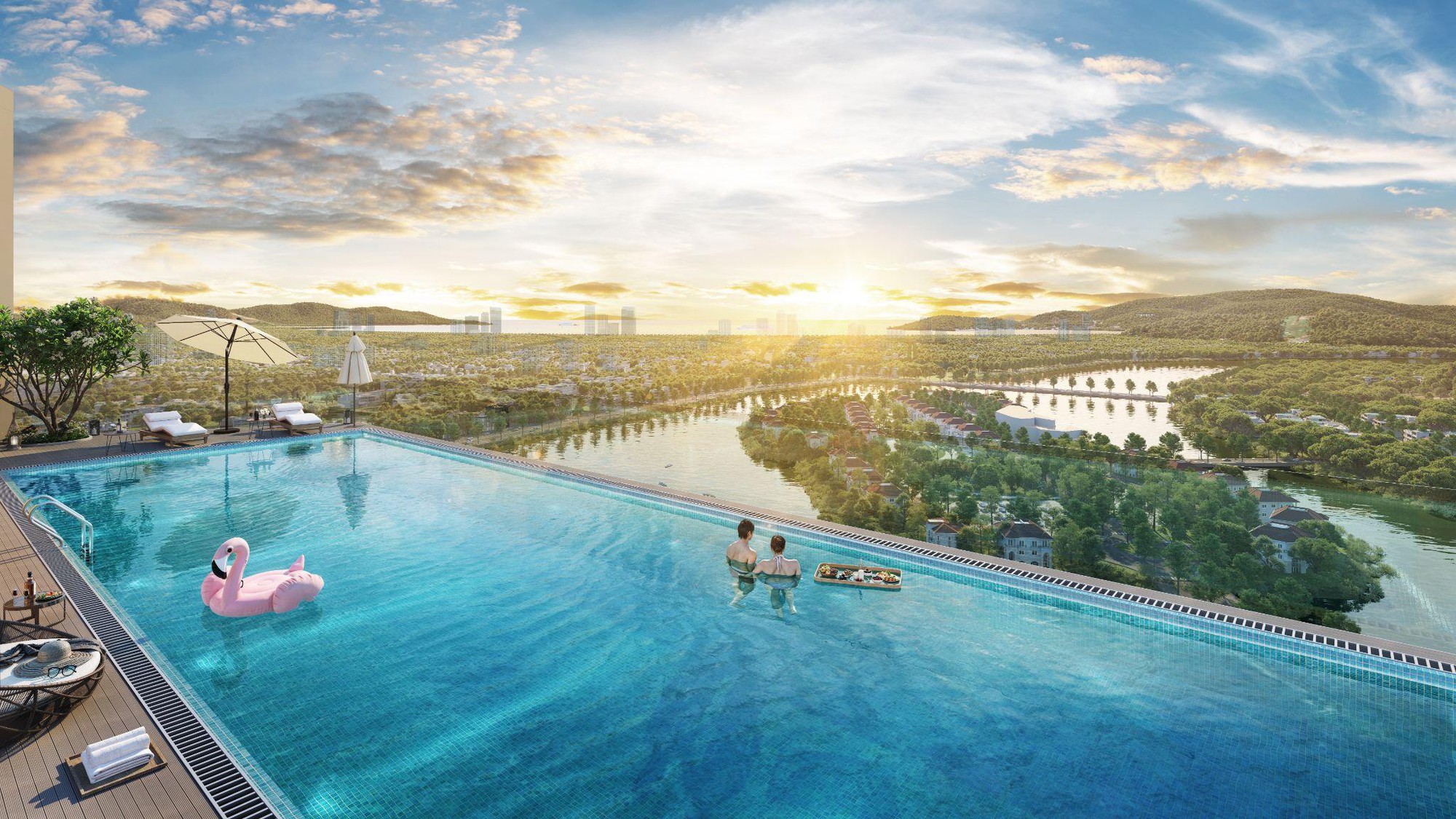 Ra mắt tòa tháp biểu tượng đầu tiên tại đảo Nam, Charmora City- Ảnh 2.