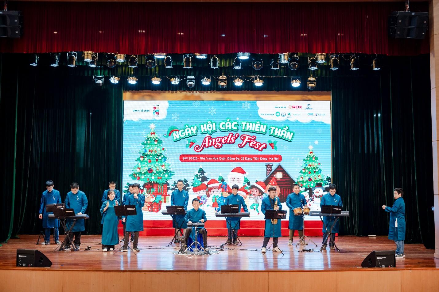 “Ngày hội các Thiên Thần - Angels’ Fest” 2025: Chung tay vì trẻ tự kỷ- Ảnh 1.