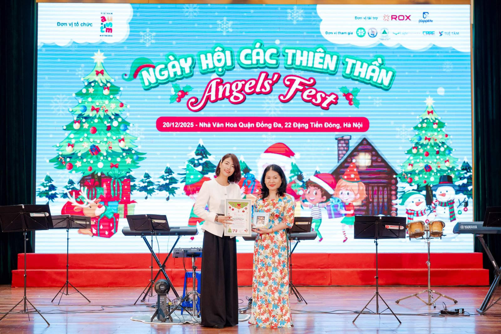 “Ngày hội các Thiên Thần - Angels’ Fest” 2025: Chung tay vì trẻ tự kỷ- Ảnh 2.