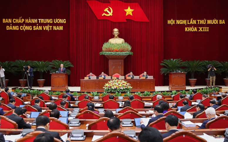 Phát biểu của Tổng Bí thư Tô Lâm khai mạc Hội nghị Trung ương 15 khóa XIII- Ảnh 12.