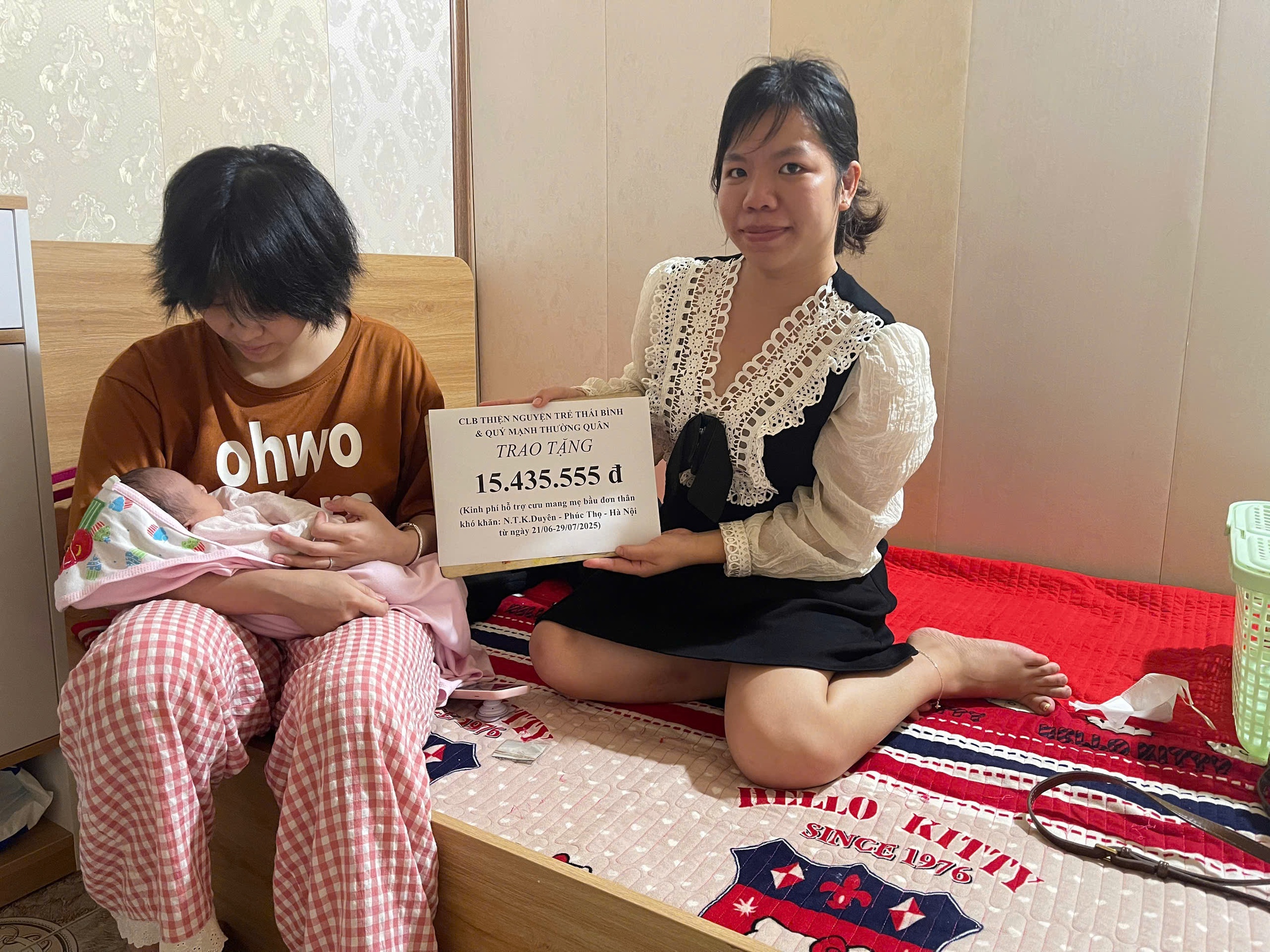 CLB Thiện nguyện trẻ Thái Bình: Mái ấm yêu thương dành cho những mẹ bầu đơn thân- Ảnh 2.