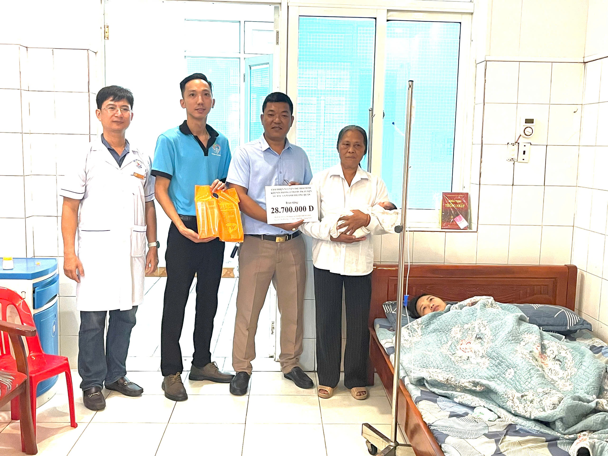 CLB Thiện nguyện trẻ Thái Bình: Mái ấm yêu thương dành cho những mẹ bầu đơn thân- Ảnh 1.