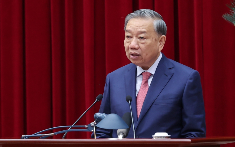 Phát biểu của Tổng Bí thư Tô Lâm bế mạc Hội nghị Trung ương 15 khóa XIII- Ảnh 4.