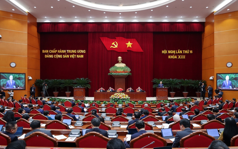 Phát biểu của Tổng Bí thư Tô Lâm bế mạc Hội nghị Trung ương 15 khóa XIII- Ảnh 3.