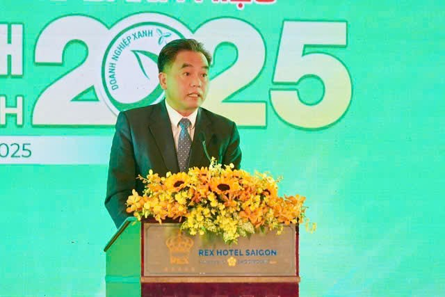 TP. Hồ Chí Minh: Tôn vinh và trao danh hiệu Doanh nghiệp xanh năm 2025- Ảnh 1.