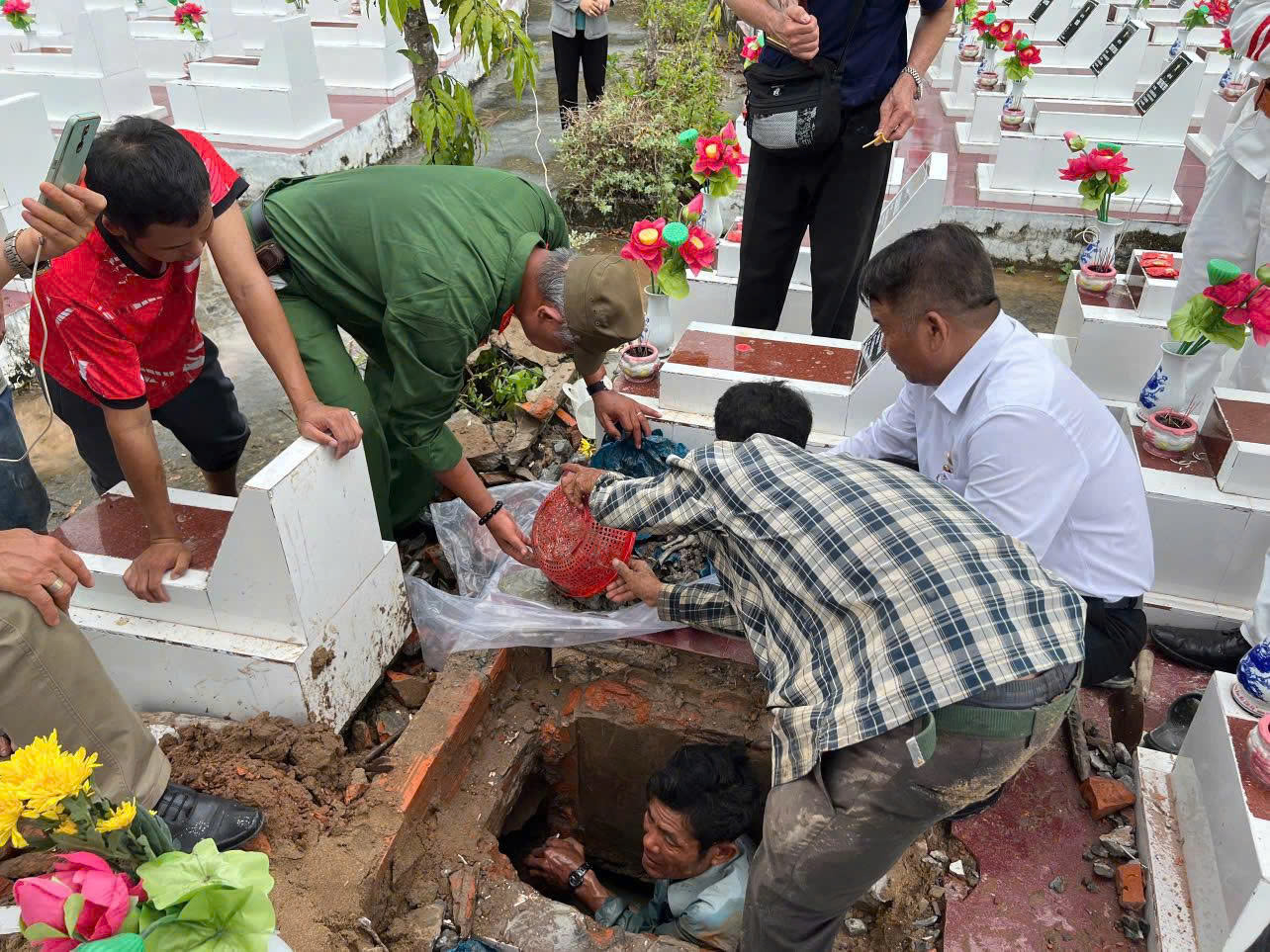 Đưa hai liệt sĩ về với quê hương, đất mẹ sau nửa thế kỷ- Ảnh 5.