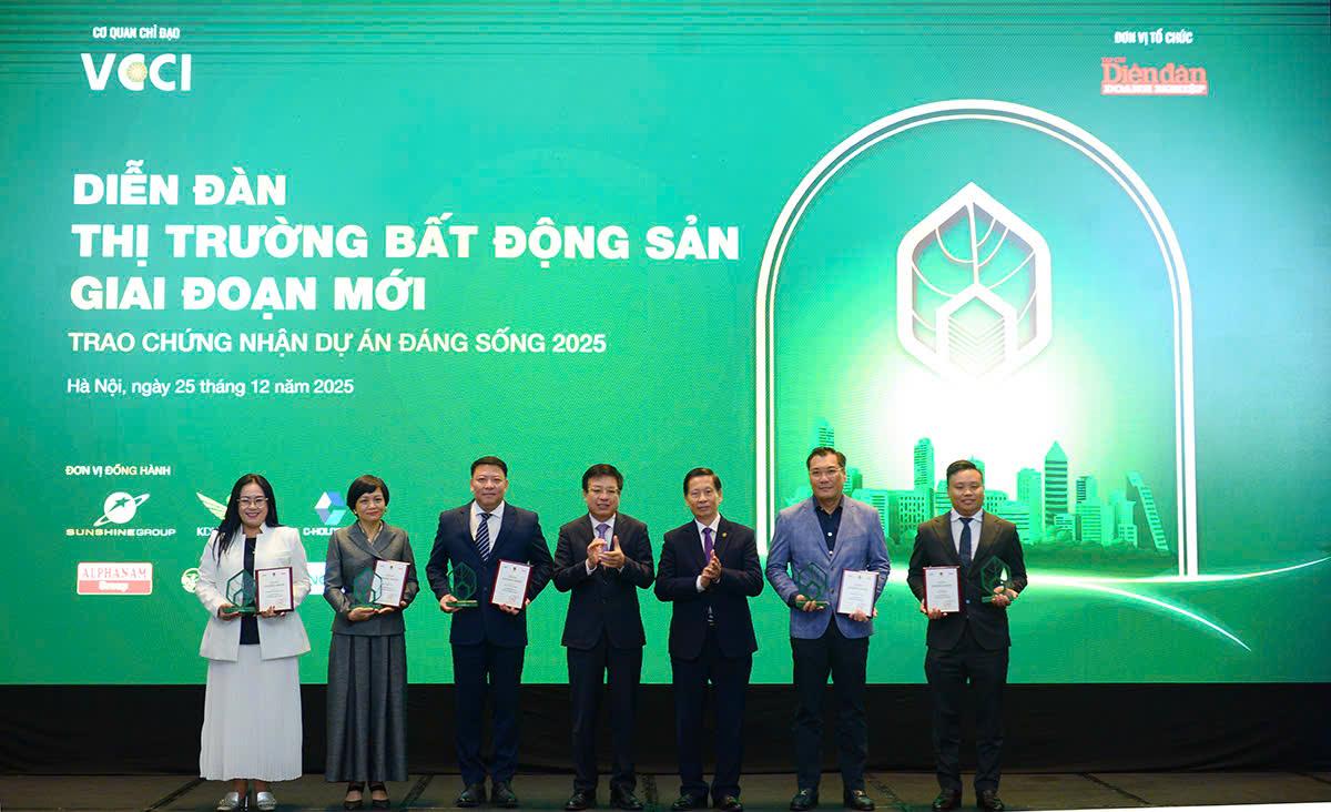 Hai dự án của Sun Group được xướng tên “Dự án Đáng sống”- Ảnh 1.