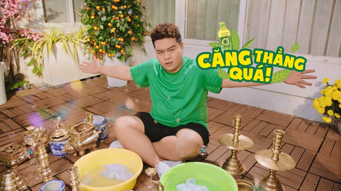 Biến áp lực dọn nhà thành cảm hứng sáng tạo: Cách giảm căng thẳng ngày Tết với Trà Xanh Không Độ- Ảnh 2.