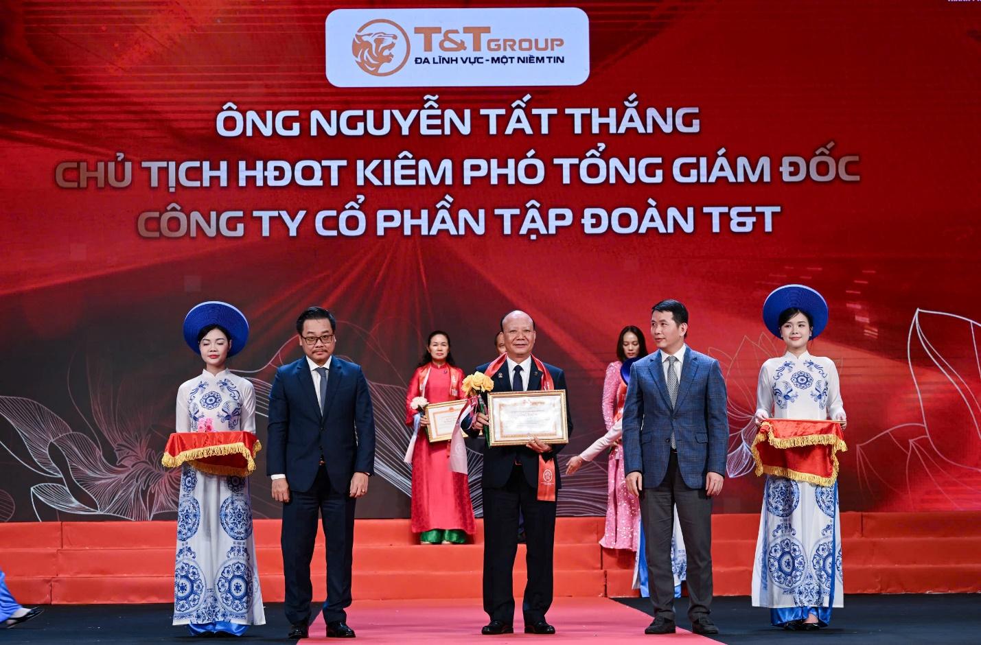 T&T Group được vinh danh tại Lễ tôn vinh doanh nhân, doanh nghiệp Thăng Long 2025- Ảnh 2.