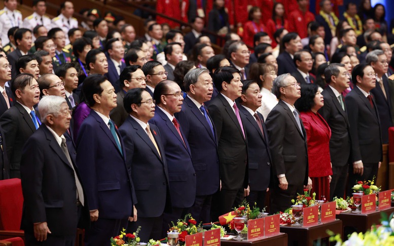 Phát biểu của Tổng Bí thư Tô Lâm tại Đại hội Thi đua yêu nước toàn quốc lần thứ XI- Ảnh 4.