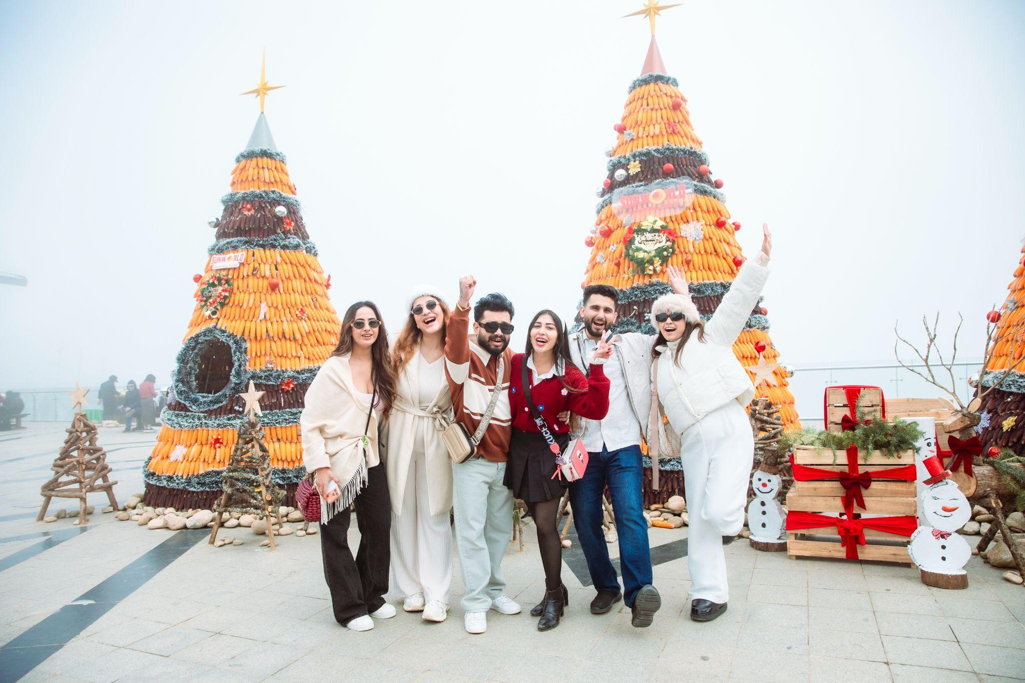 Sa Pa hứa hẹn bội thu khách dịp Tết Dương lịch 2026- Ảnh 3.