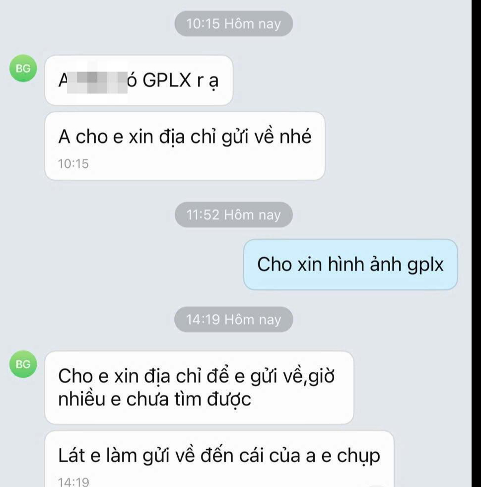 Cục CSGT ra cảnh báo liên quan đến giấy phép lái xe của người dân- Ảnh 1.