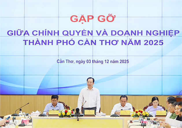 Lãnh đạo TP Cần Thơ gặp gỡ doanh nghiệp năm 2025- Ảnh 3. Lãnh đạo TP Cần Thơ gặp gỡ doanh nghiệp năm 2025- Ảnh 3.