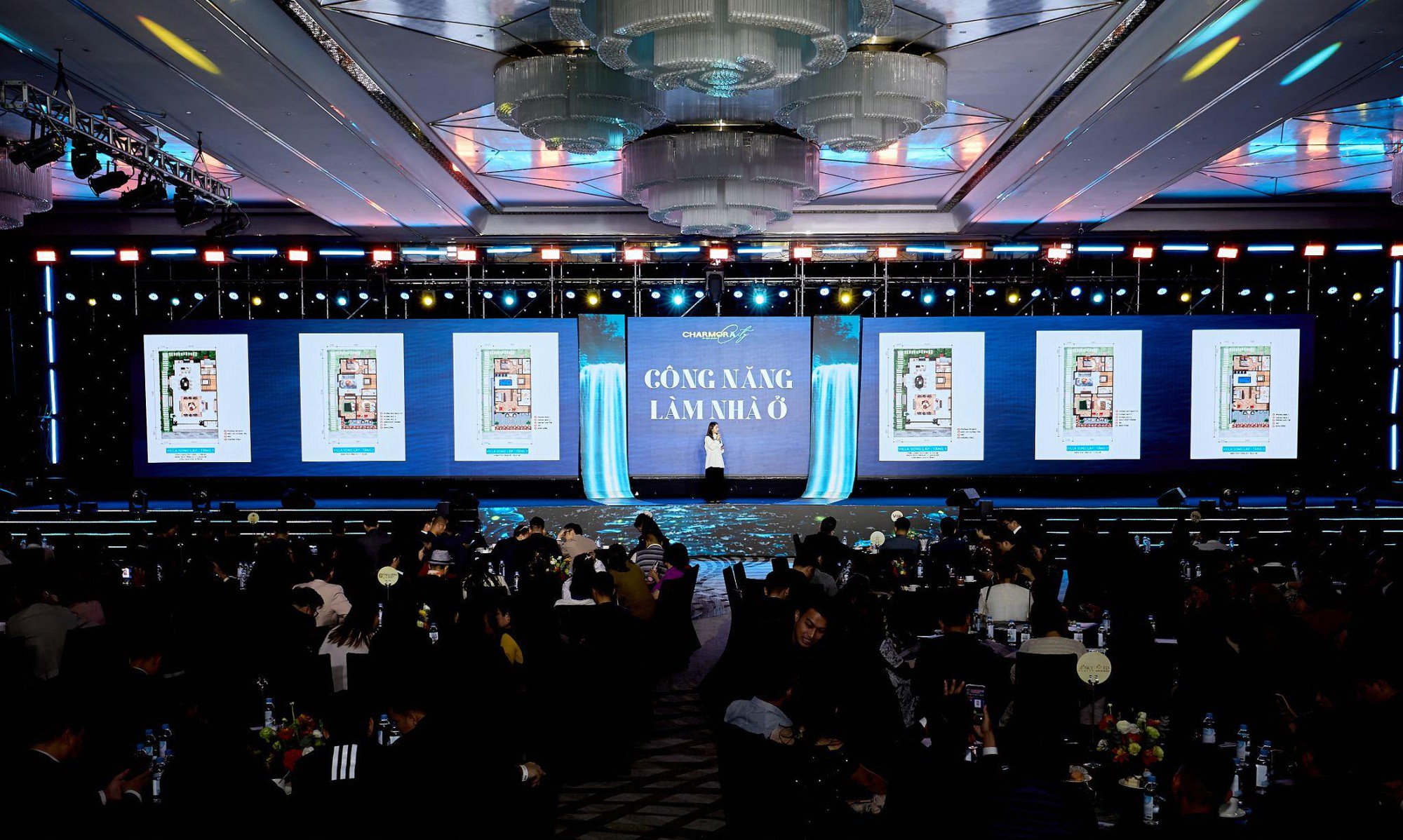 Hơn 600 khách mời dự sự kiện giới thiệu Charmora City tại Hà Nội- Ảnh 2.