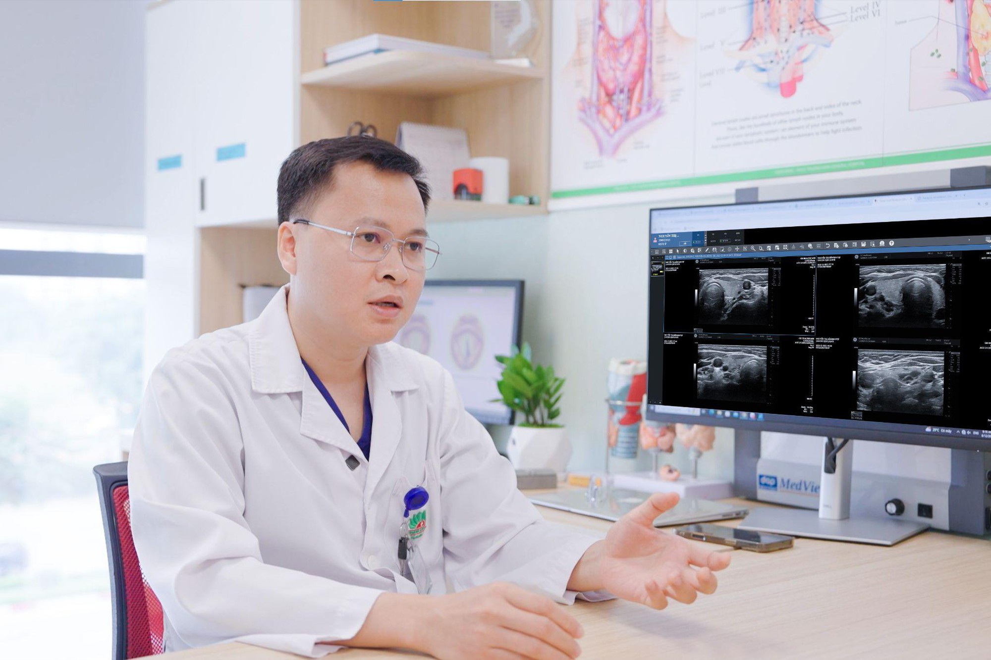 5 năm, 5 lần mổ sỏi thận - Do u tuyến cận giáp- Ảnh 1.