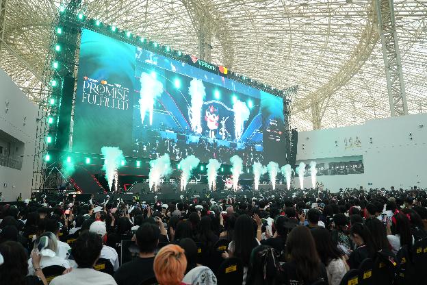 Từ lễ hội eSports T1 tại VEC đến bước tiến đưa Việt Nam lên bản đồ sự kiện thế giới- Ảnh 1. Từ lễ hội eSports T1 tại VEC đến bước tiến đưa Việt Nam lên bản đồ sự kiện thế giới- Ảnh 1.