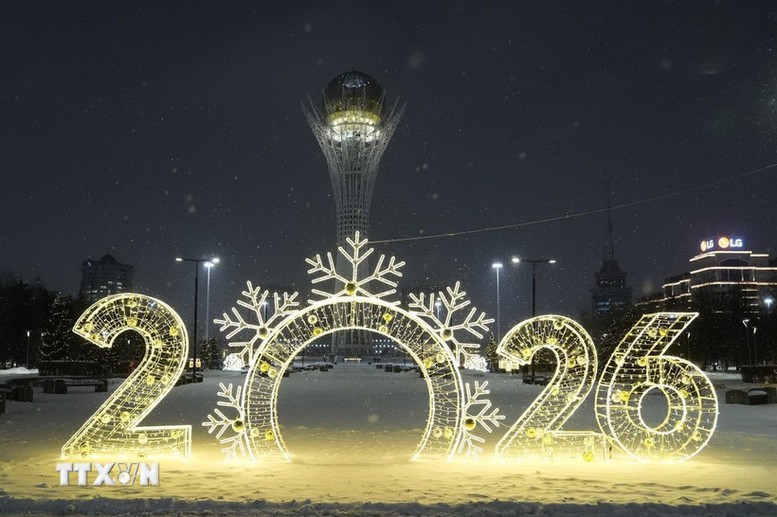 CẬP NHẬT: Những quốc gia đầu tiên đón năm mới 2026- Ảnh 10.