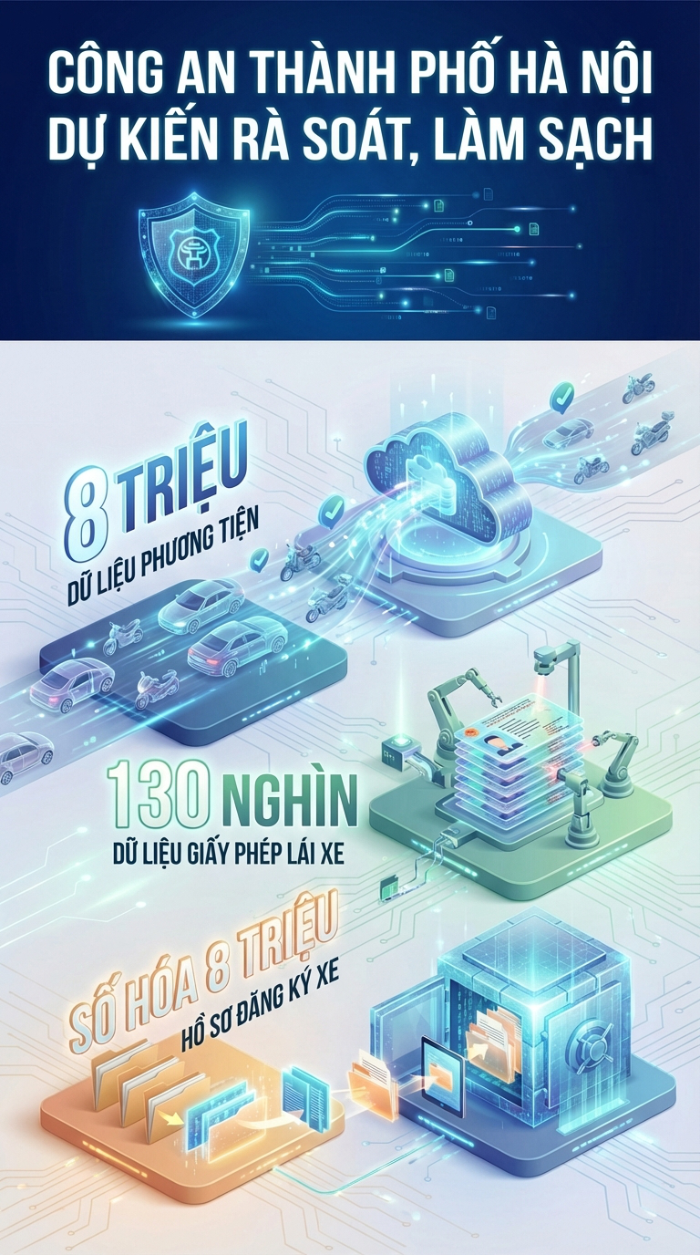 Thông tin quan trọng liên quan đến đăng ký xe, giấy phép lái xe của tất cả người dân ở Hà Nội- Ảnh 1. Thông tin quan trọng liên quan đến đăng ký xe, giấy phép lái xe của tất cả người dân ở Hà Nội- Ảnh 1.