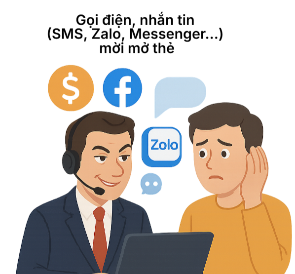 Người dân hãy cắt đứt liên lạc ngay khi nhận được cuộc gọi, tin nhắn dưới đây- Ảnh 1.